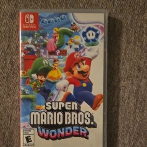 Nintendo SWITCH Super Mario Bros. Wonder - Used